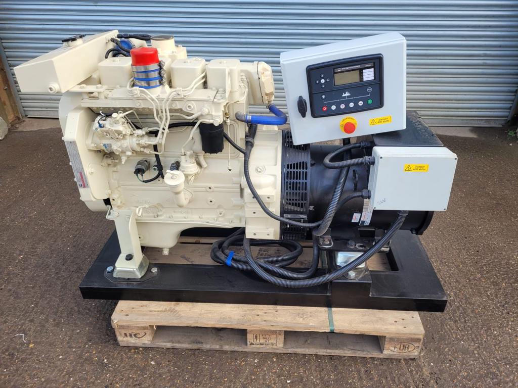 Cummins 4B 45KVA Marine Generator G Service Power